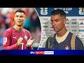 Cristiano Ronaldo interview after his final World Cup match