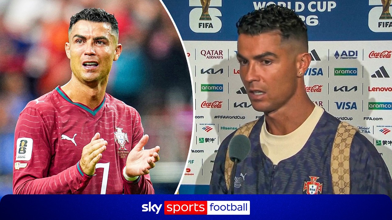 Cristiano Ronaldo interview after his final World Cup match