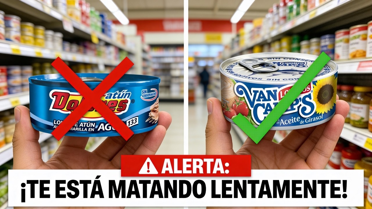 10 Marcas de Atún en Lata de México Que DEBES Evitar a Toda Costa (Y 3 Que Sí Son Seguras)