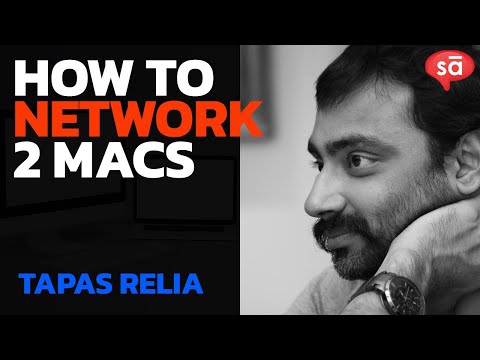 Networking two Macs for MIDI without 2 sound cards | Tapas Relia || converSAtions || SudeepAudio.com