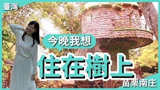 臺灣最美樹屋！來去樹上住一晚！｜蘇維拉莊園｜苗栗南庄｜豬 ... 