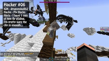 Mineplex Hacker Clips #04/5/6/7 on Dragons