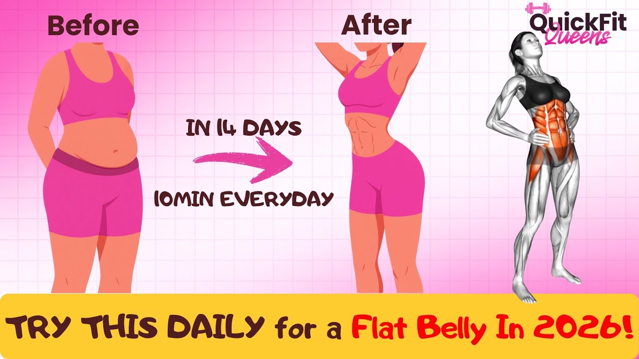Blast Away Belly Fat With This Simple Waist Workout!