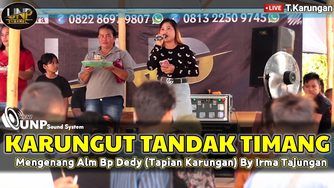 IRMA TAJUNGAN - KARUNGUT MODERN TANDAK TIMANG - DI TAPIAN KARUNGAN