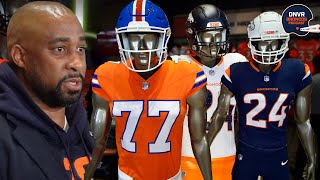 Damani Leech on How the Denver Broncos Designed Their NEW Uniforms