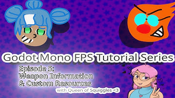 Godot Mono (C#) FPS Tutorial Series : Ep5 | Weapon Information & Custom Resources