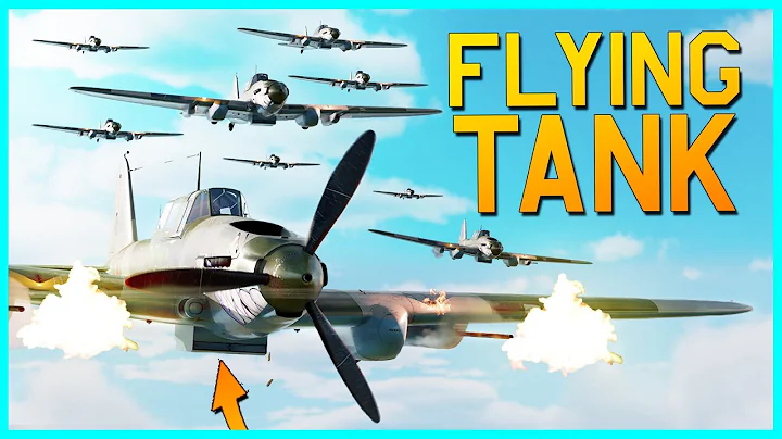 When TANKS CAN FLY - IL-2 War Thunder