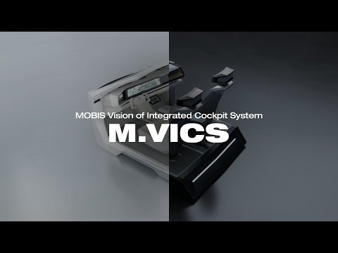 [M.VICS] All advanced technology in one. Future driver's seat module.