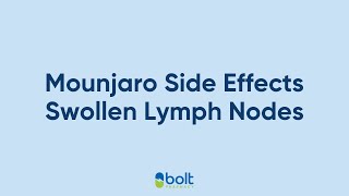 Mounjaro side effects: swollen lymph nodes explained