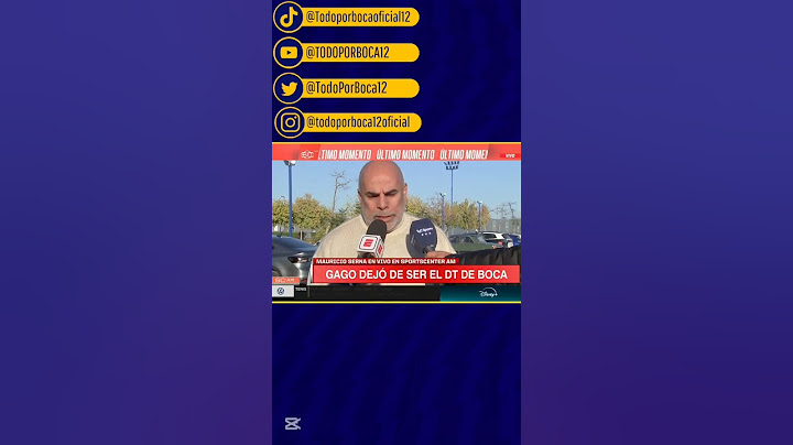 💣🗣️ "HASTA ACÁ HA LLEGADO FERNANDO GAGO Y SU CUERPO TÉCNICO CON LA INSTITUCIÓN"