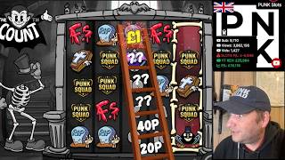 Can The PUNK SQUAD Complete The Slots Bonus Hunt Ladder