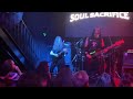 Soul Sacirifice w/Kublai Kapsalis Comatose Live at Dorock Heavy Metal Club 24.12.2022