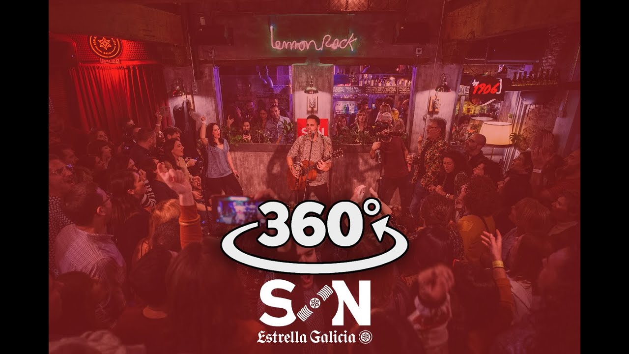 De Pedro (360º) en Lemon Rock | Ciclo SON Estrella Galicia