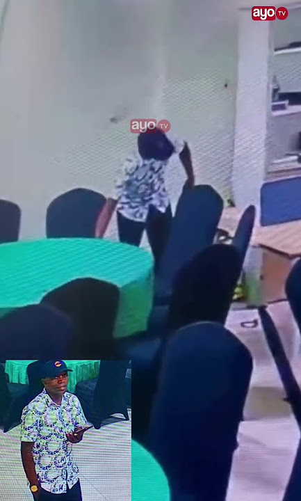 CCTV ILIVYOMNASA MWIZI AKIIBA CAMERA MAKAO MAKUU YA YANGA