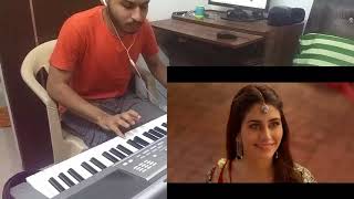 loveratri song piano cover || Darshan Raval || AAVI NAVRATRI SONG