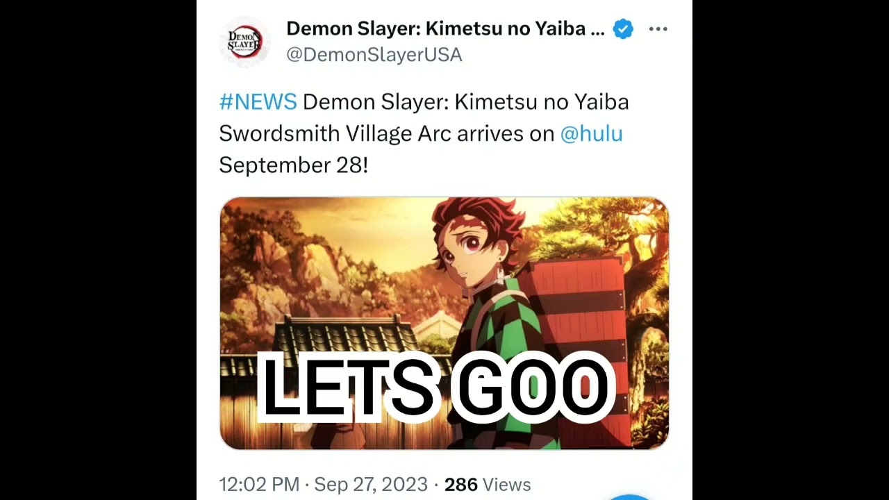 When Will 'Demon Slayer: Kimetsu no Yaiba' Season 3 Be on Hulu?