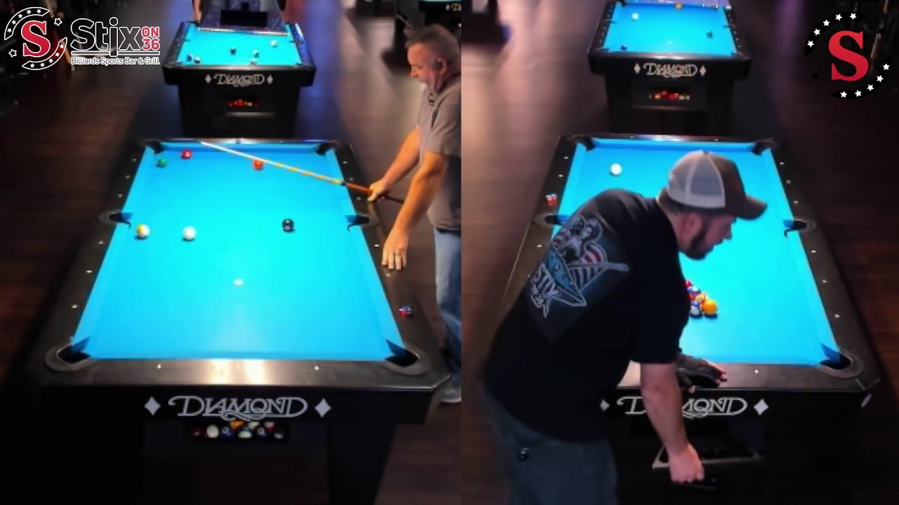 Image of video the Stix on 36 Friday Night 9-Ball Tournament March 27th, 2026 16