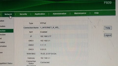 Cara Atasi Setting ZTE F609 XPON V9 Yang Tidak Bisa Connect Ke Internet Mikrotik atau OLT