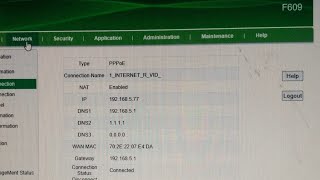 How to Overcome the ZTE F609 XPON V9 Settings That Cannot Connect to the Internet on Mikrotik or OLT