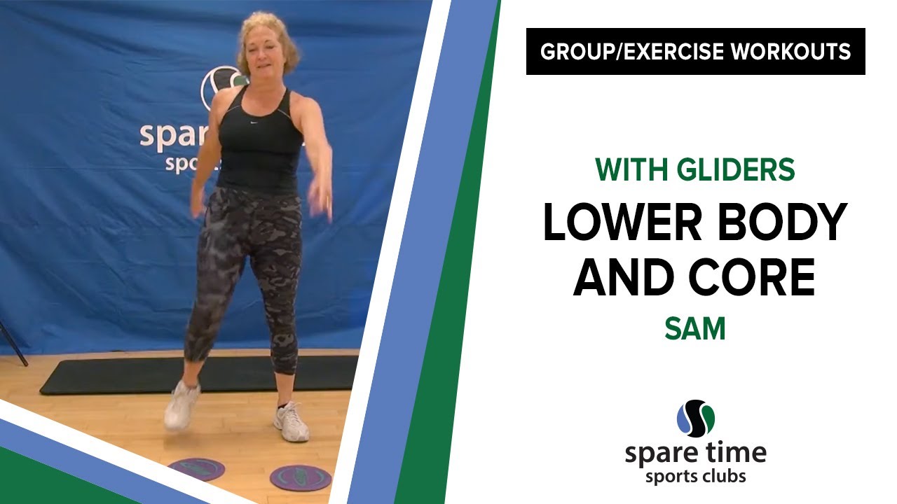 Lower Body and Core with Gliders with Sam YouTube