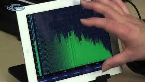 Analyzer App and MicW i436 Measurement Microphone