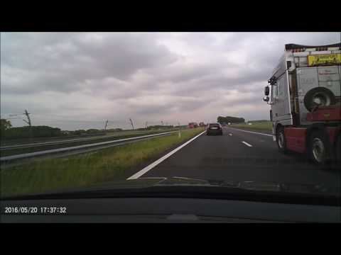 Time lapse road trip - Utrecht to Den Bosch via Leerdam