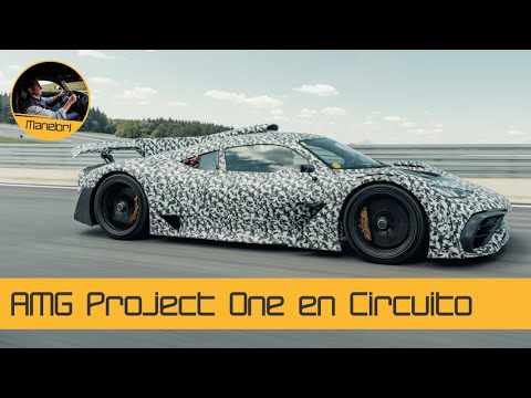 Mercedes-Amg Project ONE en circuito / español