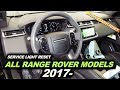 2015 Range Rover Service Reset
