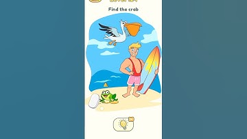 dop 2 delete one part find the crab #shorts #viral