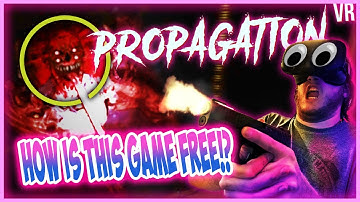 Is This The BEST Zombie Game In VR? | Propagation VR Gameplay
