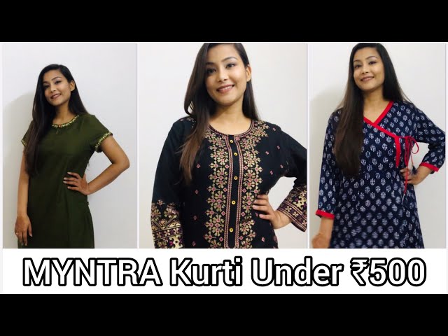 Womens Officewear Kurtas - Buy Womens Officewear Kurtas online in India