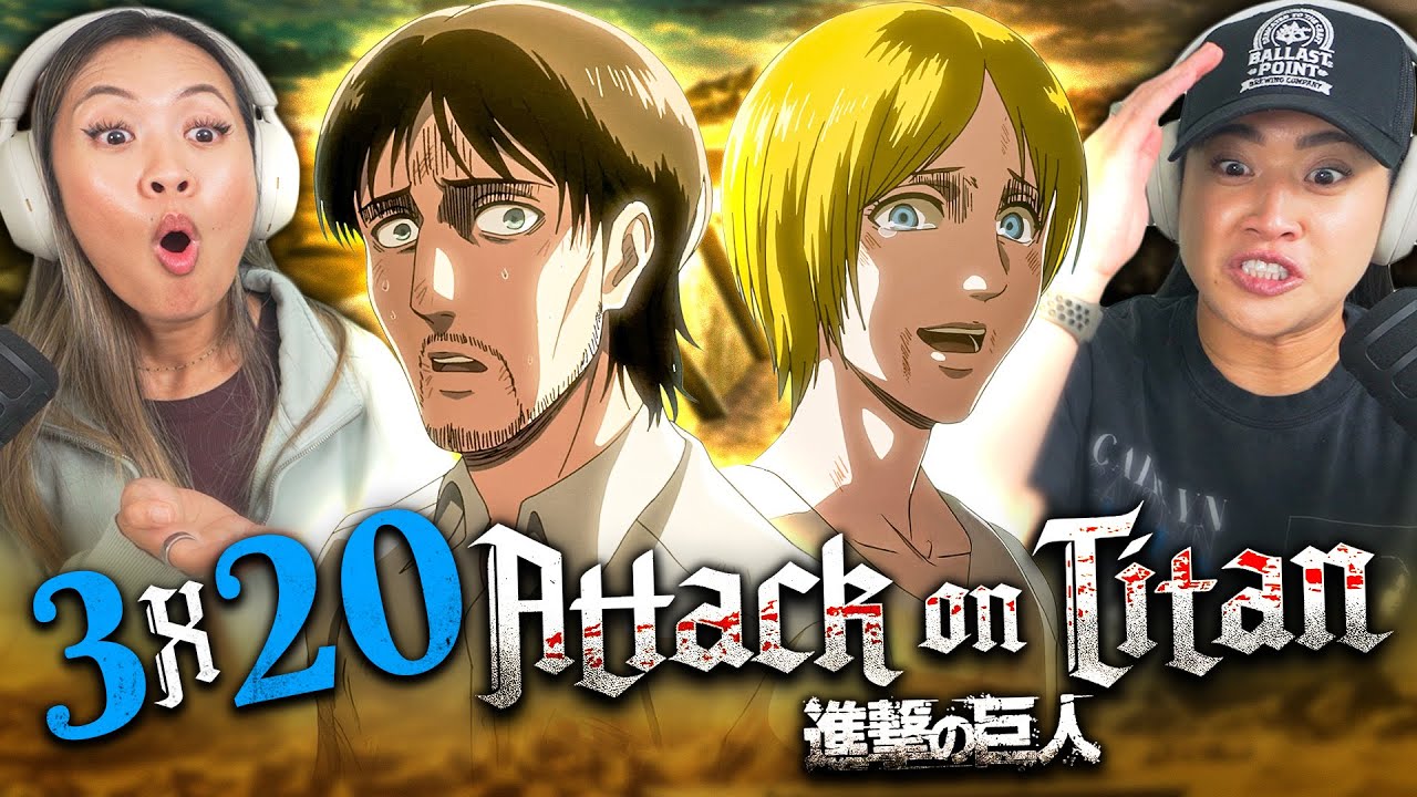 WE'RE COOKED 😮‍💨 FINALLY SOME ANSWERS! Attack on Titan Season 3 Episode 20 | Reaction & Review