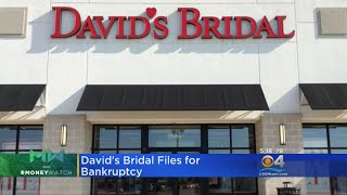 David's Bridal Files For Bankruptcy