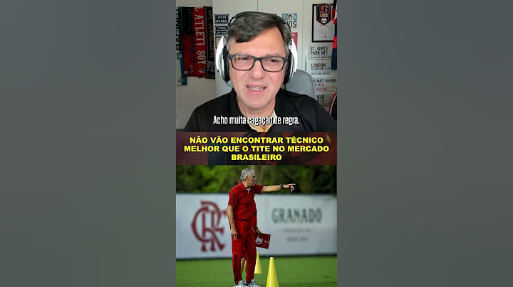 NÃO VÃO ENCONTRAR TÉCNICO MELHOR QUE O TITE NO MERCADO BRASILEIRO #tite #flamengo #futebol