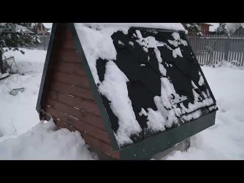Утепление колодца своими руками на зиму видео