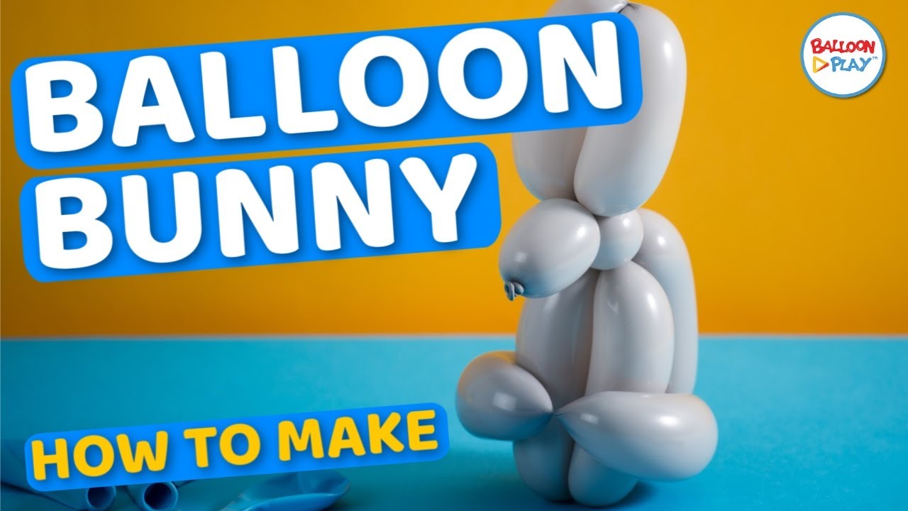 How to make Balloon Bunny? BalloonPlay 🎈 YouTube