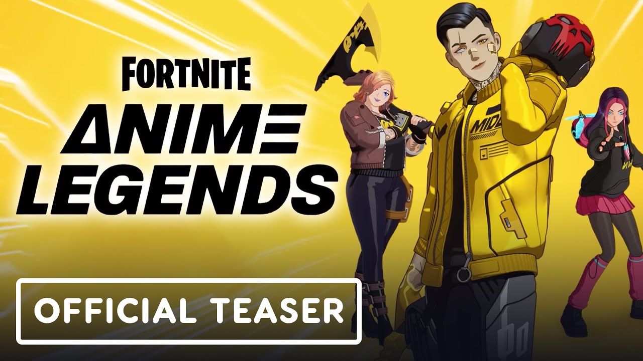 Fortnite Anime Legends Pack  Official Release Date Teaser Trailer  YouTube