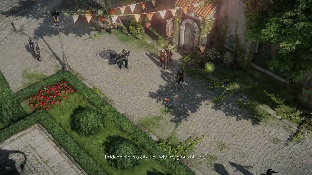 Welcome to Prideholme, Lost Ark Quest