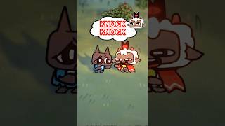 Knock Knock... Its Dinner Time Cult Of The Lamb