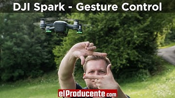 DJI Spark Gesture Control - Tutorial & Use Case Demo