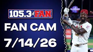 Cardinals' Jordan Walker Wins 2026 Home Run Derby On A Walk-Off | FAN CAM 7-14-26