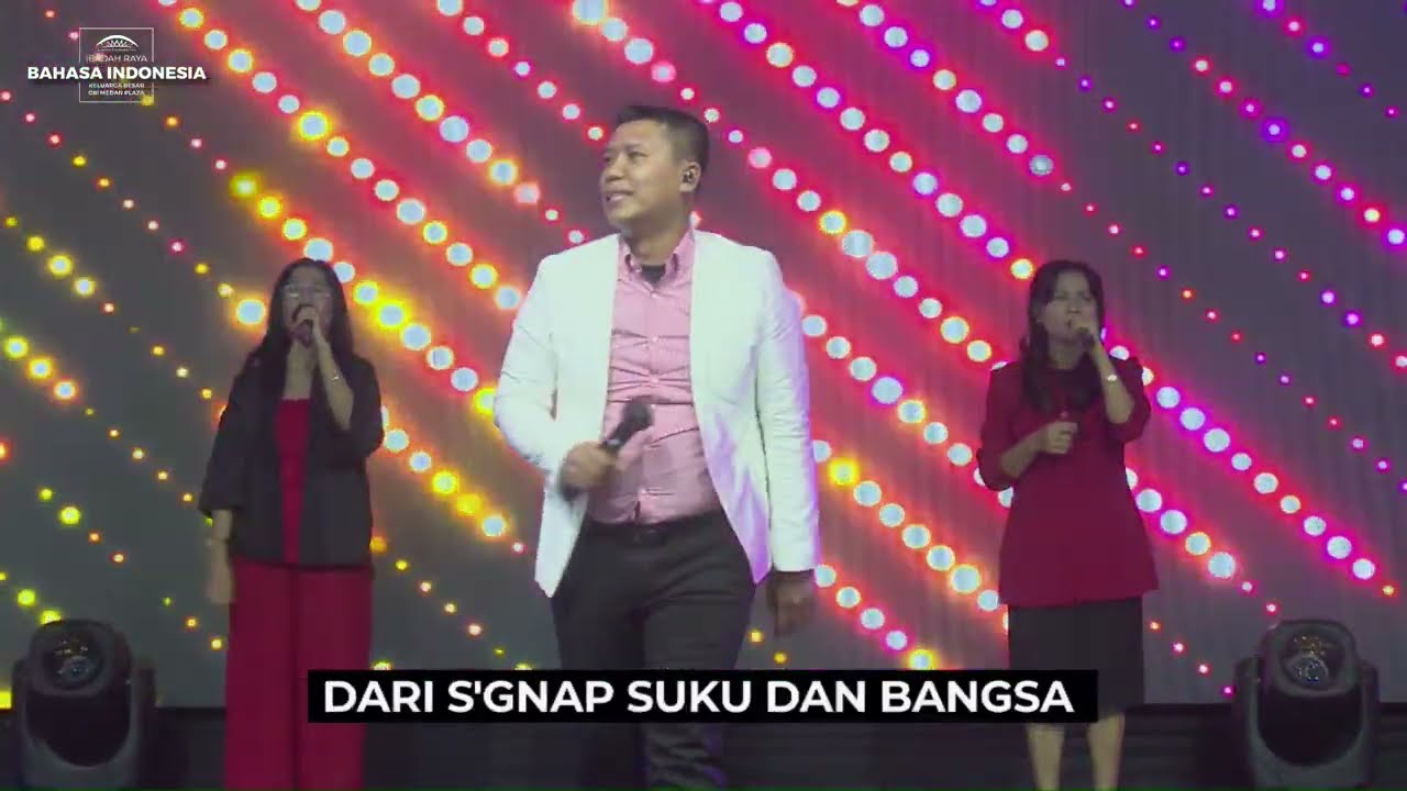 Tiba Saatnya - Tim Pujian GBI Medan Plaza #keluargabesargbimedanplaza #gbimedanplaza