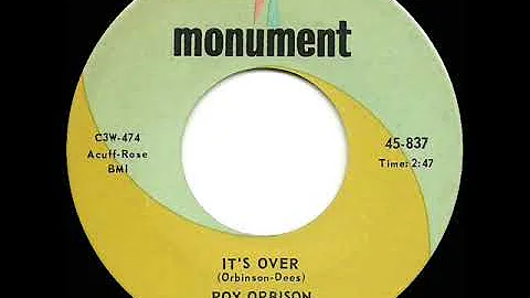 1964 HITS ARCHIVE: It’s Over - Roy Orbison (a #1 UK hit)