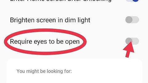 mobile setting require eyes to be open ke ko on kaise  kare OnePlus N20 5G  , mobile setting OnePlus