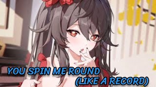 Nightcore - You Spin Me Round (Like A Record) Standy ft. Marc Korn [Lyrics]