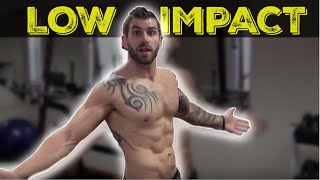 '15 Minute' Low Impact hiit Workout For Bad Knees - (BODYWEIGHT ONLY) screenshot 2