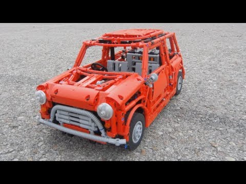 LEGO Mini Cooper Mark I by Sheepo