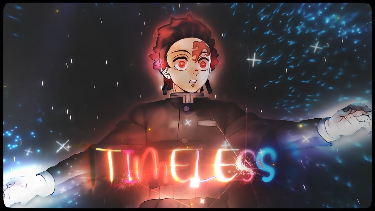 「TIMELESS ⏳❤️」Demon Slayer「AMV/EDIT」4K