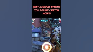 OVERWATCH 2: JUNKRAT - Could he have known? #overwatch2 #shorts #overwatch #junkrat