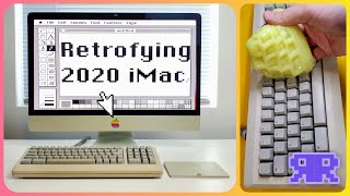 Retrofying a 2020 Apple iMac! + cleaning with slime?